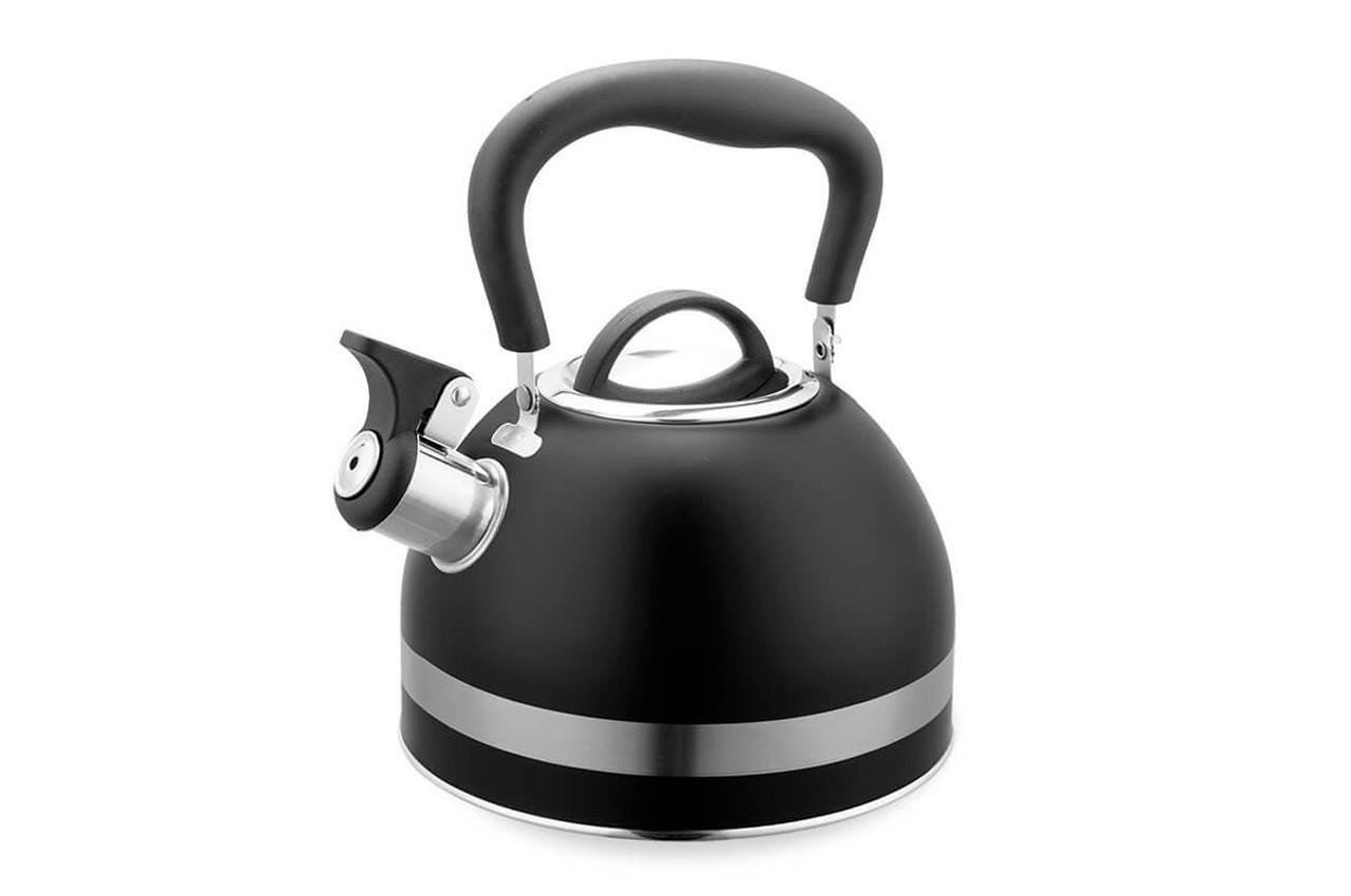 Чайник нержавеющий Maestro 1,8 л Черный (MR-1336-BLACK)