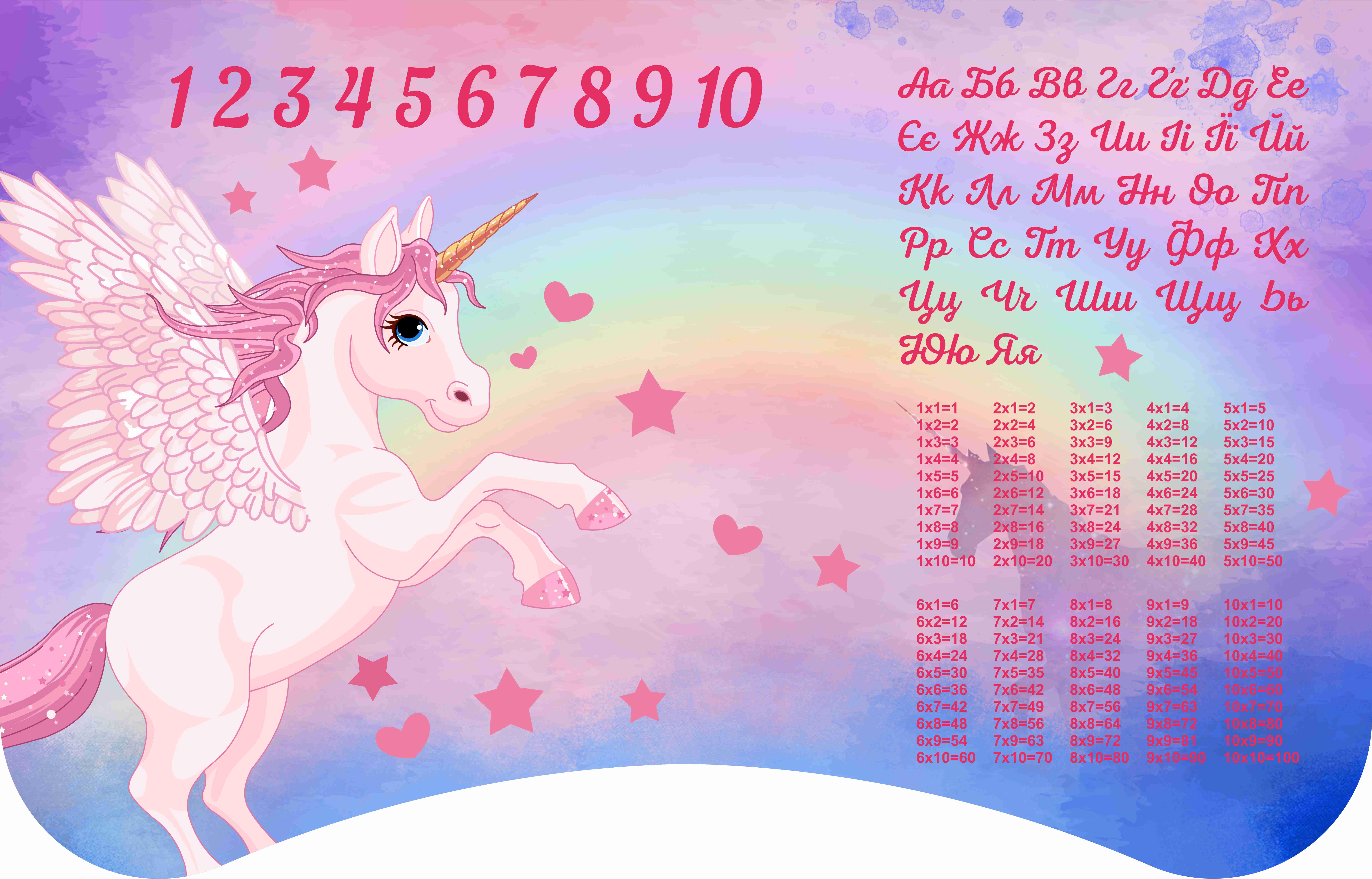 Комплект парта і стілець-трансформери Пегас від 3 років Лавандовий (005) - фото 2 Комплект парта і стілець-трансформери Пегас від 3 років Лавандовий (005) - фото 2