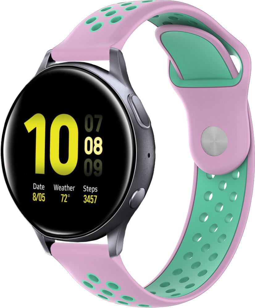 Ремешок Sport для Galaxy Watch Active 2 40/44 мм Turquoise Pink (23035-50)