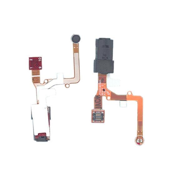 Шлейф аудіороз'єму для Samsung P1000 - фото 1