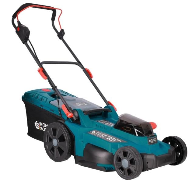 Газонокосарка акумуляторна Konner&Sohnen KS 43LM-40V без акумулятора та зарядного пристрою (63178) - фото 12 Газонокосарка акумуляторна Konner&Sohnen KS 43LM-40V без акумулятора та зарядного пристрою (63178) - фото 12