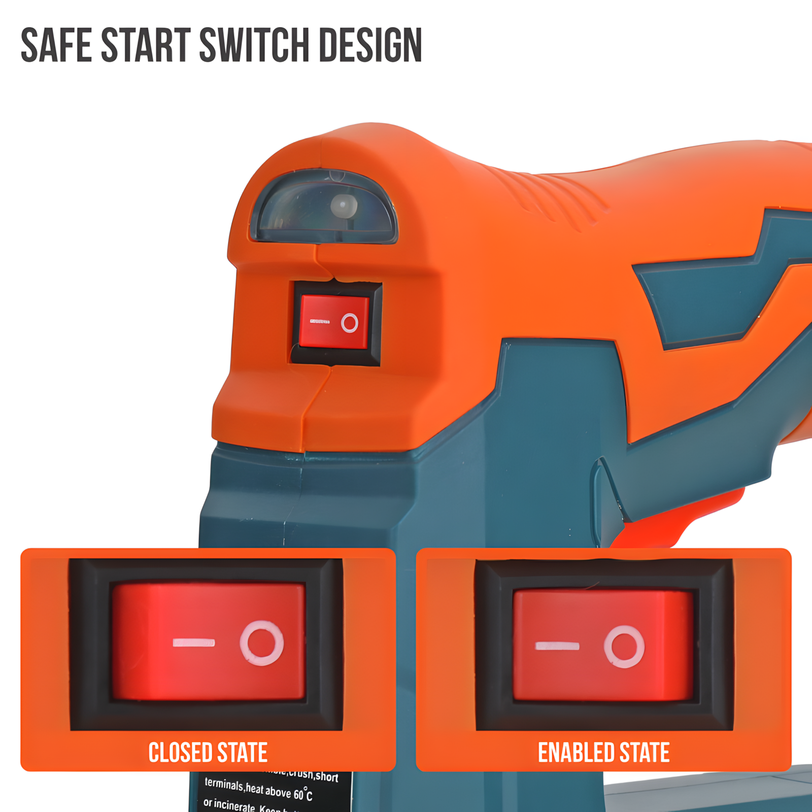 Електростеплер акумуляторний F10 з 1000 скобами і цвяхами (12960 ) - фото 6 Електростеплер акумуляторний F10 з 1000 скобами і цвяхами (12960 ) - фото 6