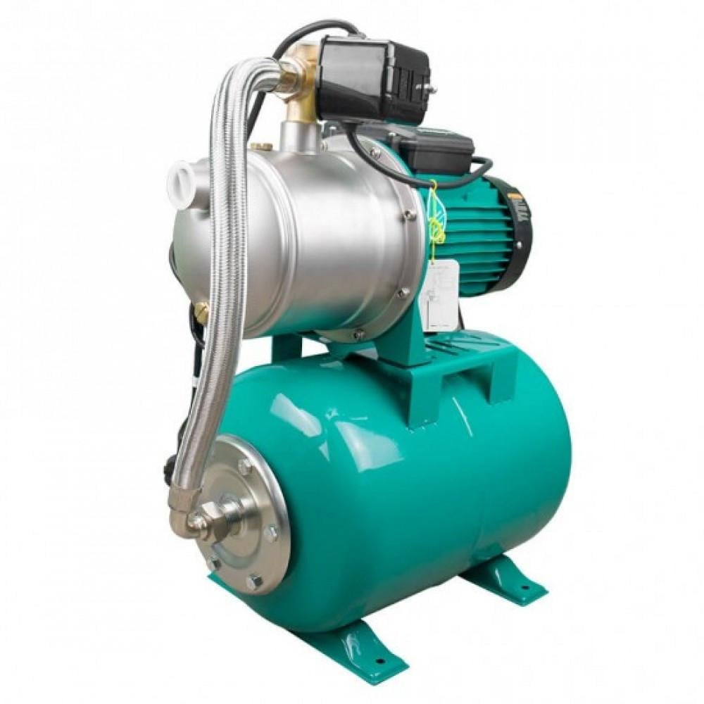 Станция насосная SHIMGE JET750G2 с баком 24 л Нmax 44 м Qmax 58 л/мин (1679859286) Станция насосная SHIMGE JET750G2 с баком 24 л Нmax 44 м Qmax 58 л/мин (1679859286)