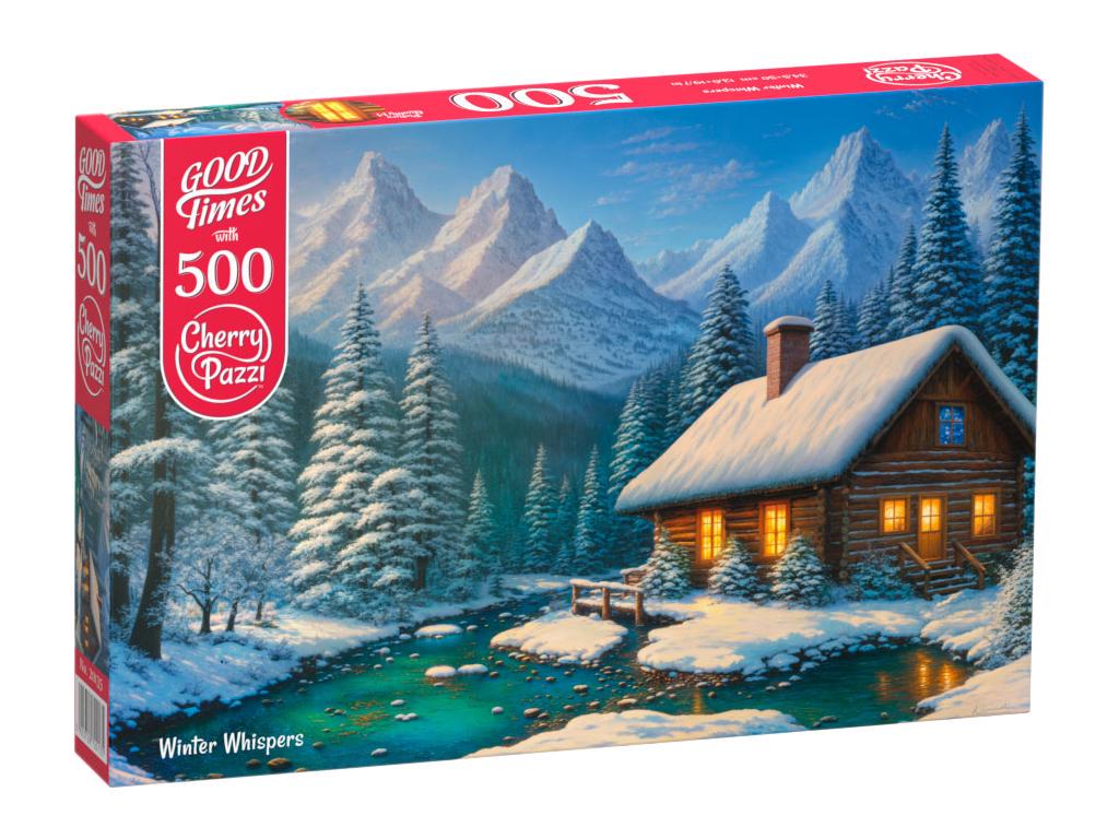 Пазли CherryPazzi 500 Зимовий шепіт 20135 34,5x50 см (MTT-187601) Пазли CherryPazzi 500 Зимовий шепіт 20135 34,5x50 см (MTT-187601)
