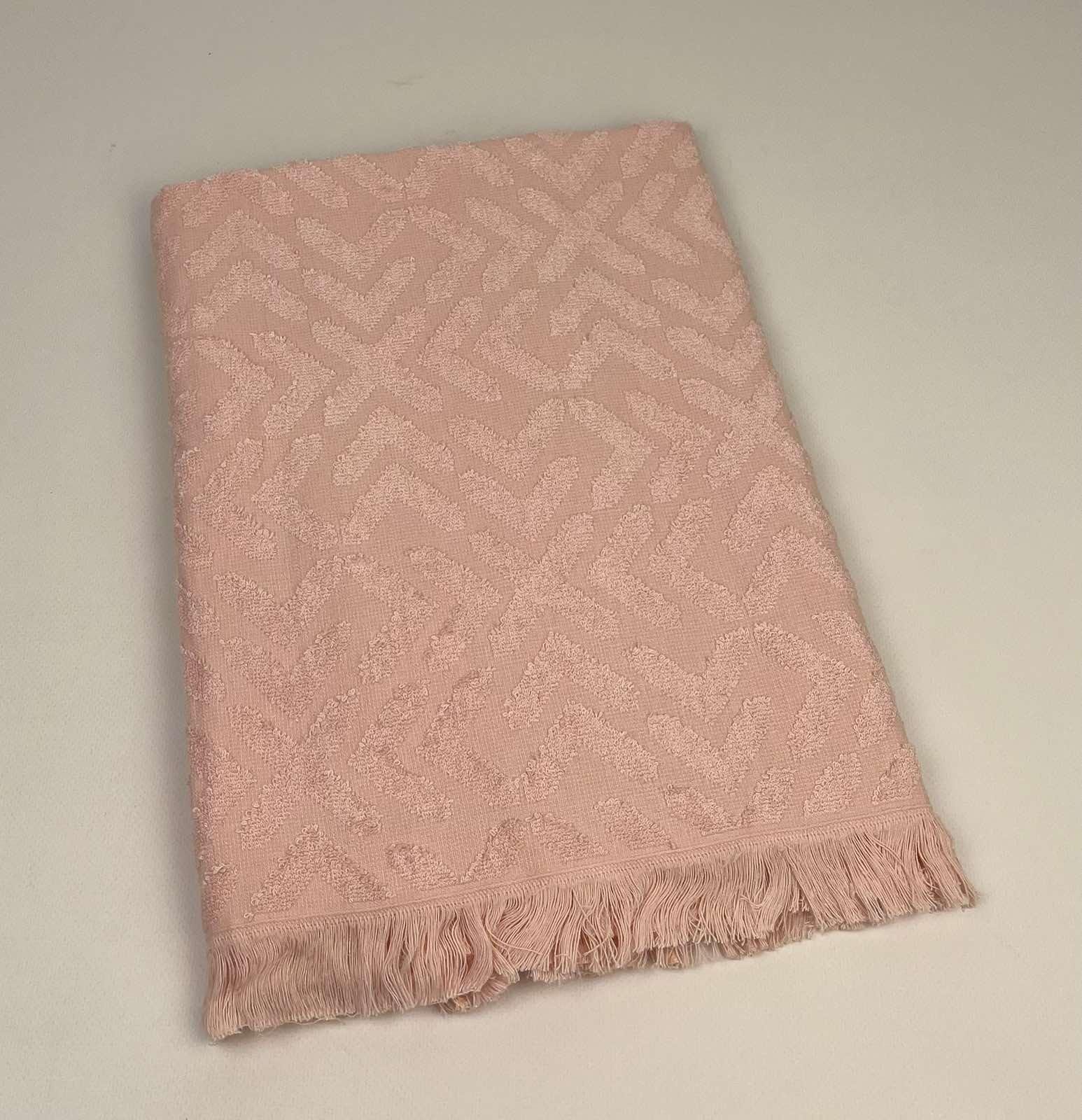 Полотенце Altinbasak Calida 90x150 см Персиковый (CN28179)