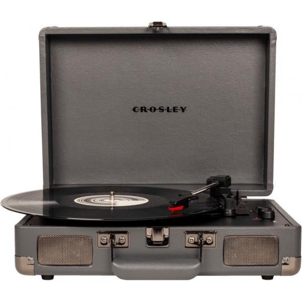 Вініловий програвач Crosley Cruiser Deluxe Plus Slate