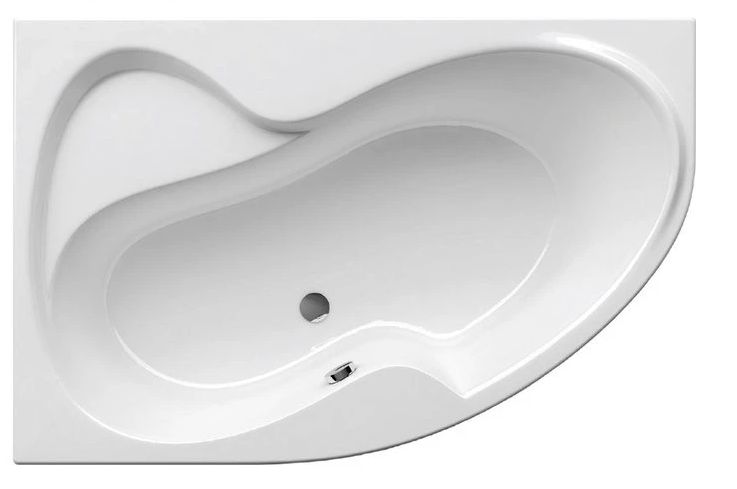 Ванна асиметричная левая RAVAK Rosa II 170x105 (roq170x105ciii) Ванна асиметричная левая RAVAK Rosa II 170x105 (roq170x105ciii)