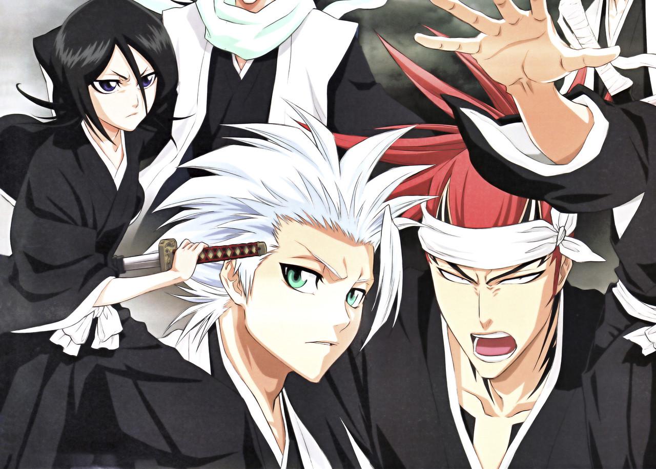 Картина GeekLand Bleach аниме (BA 09.012)