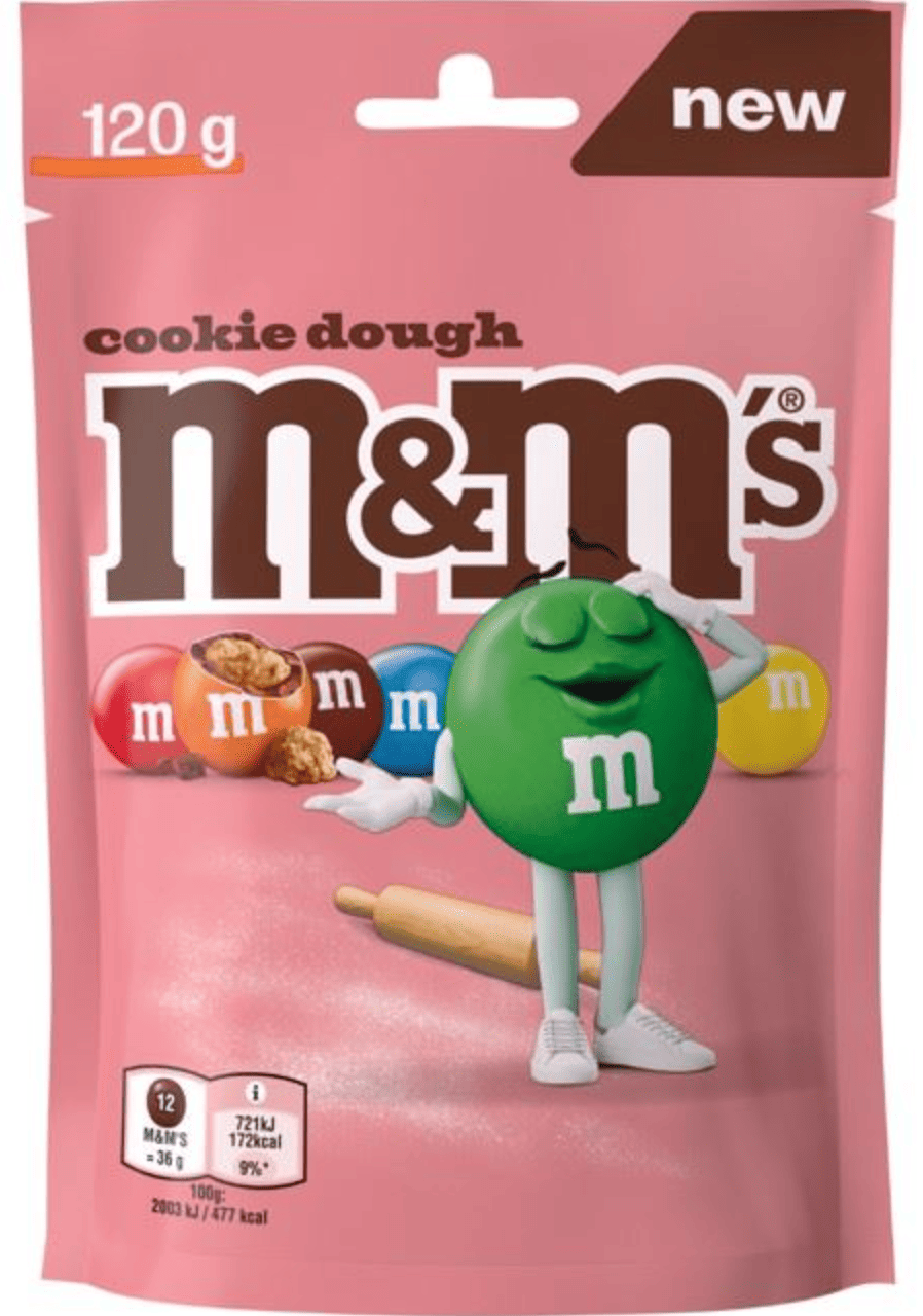 Драже M&M's Cookie Dough 120 г (2957702547)