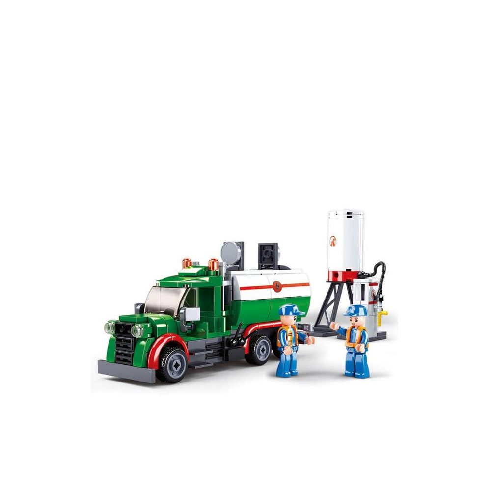 Конструктор Sluban M38-B0878 Town Бензовоз 267 деталей (6903317245529)