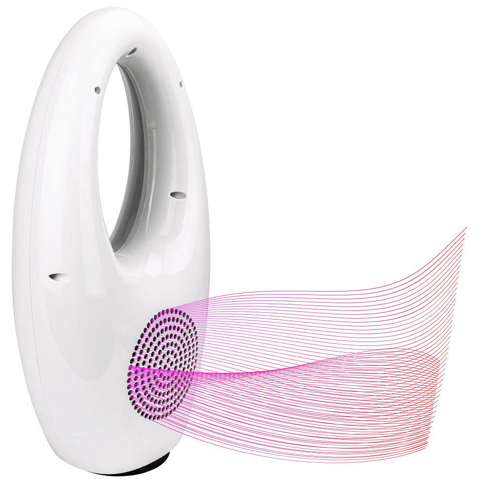 Вентилятор безлопатевий Velano з LED підсвічуванням поворотний - фото 11 Вентилятор безлопатевий Velano з LED підсвічуванням поворотний - фото 11