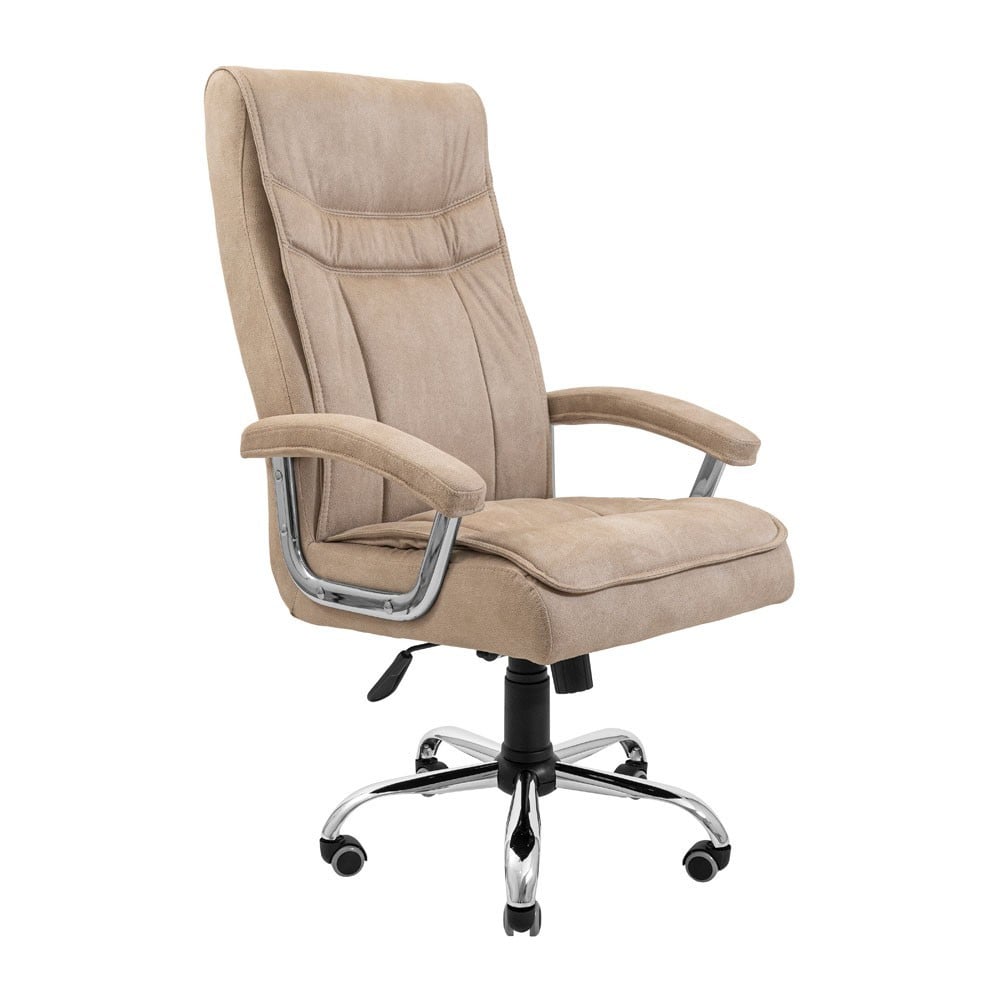 Офисное кресло руководителя Richman Burgas Mustang M3 Multiblock Кремовый (64c88ec3eb955d6879282d01)