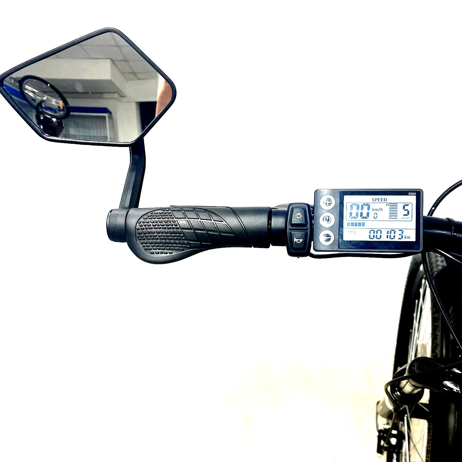 Электровелосипед TIRAS THOR MD AM DD 48V/500W Li-ion 30Ah 27,5" - фото 8 Электровелосипед TIRAS THOR MD AM DD 48V/500W Li-ion 30Ah 27,5" - фото 8