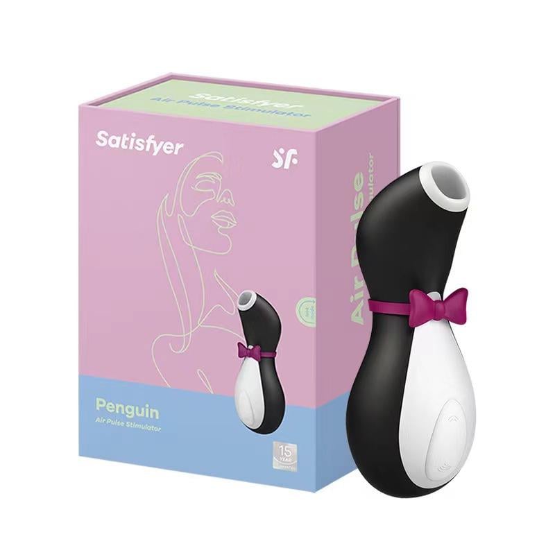 Вібратор кліторальний вакуумний Satisfyer Pro Penguin Next Generation в подарунковій коробці Вібратор кліторальний вакуумний Satisfyer Pro Penguin Next Generation в подарунковій коробці