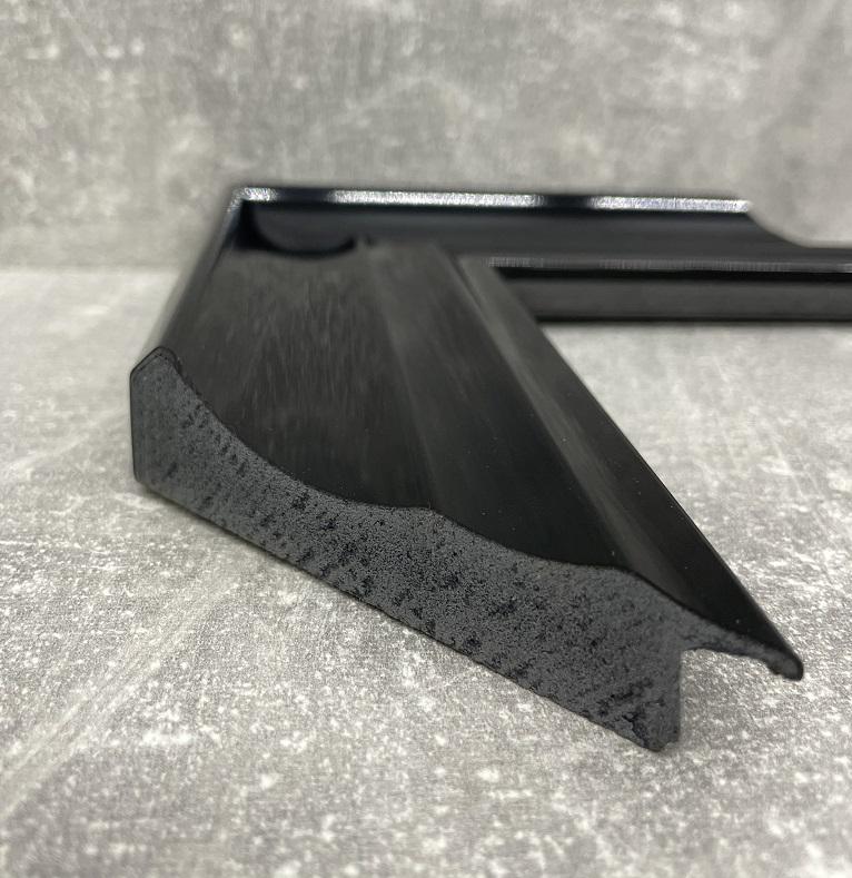 Зеркало квадратное Black Mirror 72х72 см Черный (7024-290) - фото 4 Зеркало квадратное Black Mirror 72х72 см Черный (7024-290) - фото 4