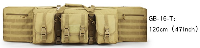 Чехол-рюкзак двойной для оружия 120 см Tan (GB-16-T) - фото 6 Чехол-рюкзак двойной для оружия 120 см Tan (GB-16-T) - фото 6