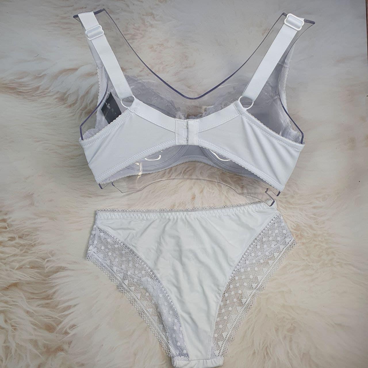 Комплект белья размер 75Е L Белый (600) - фото 2 Комплект белья размер 75Е L Белый (600) - фото 2