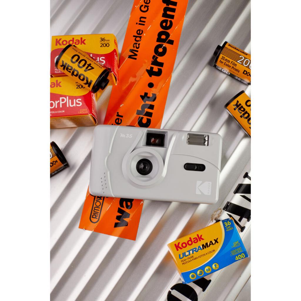 Фотоапарат плівковий Kodak M35 Marble Grey (25737962) - фото 6 Фотоапарат плівковий Kodak M35 Marble Grey (25737962) - фото 6