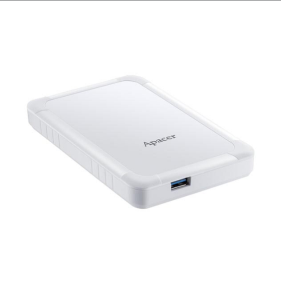 Жорсткий диск зовнішній Apacer USB 3.1 Gen1 AC532 2 Тб White (AP2TBAC532W-1) - фото 2