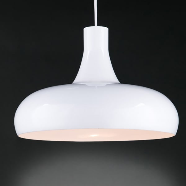 Светильник белый в форме бокала Flora (OU119)