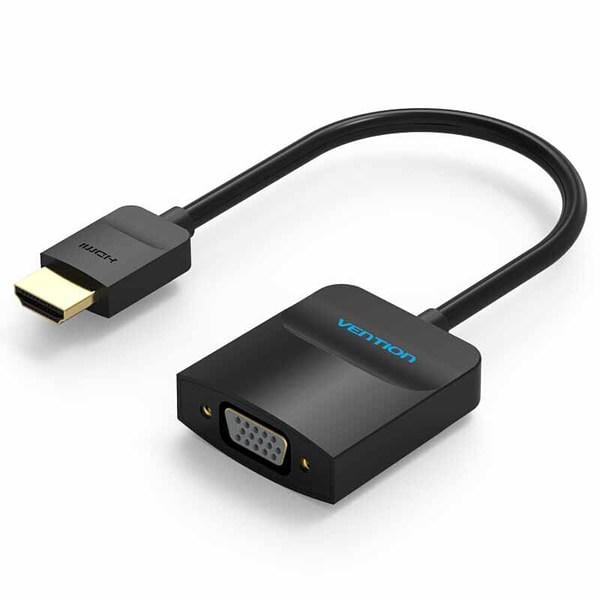 Перехідник Vention HDMI-VGA 0,2 м (ACFBB)