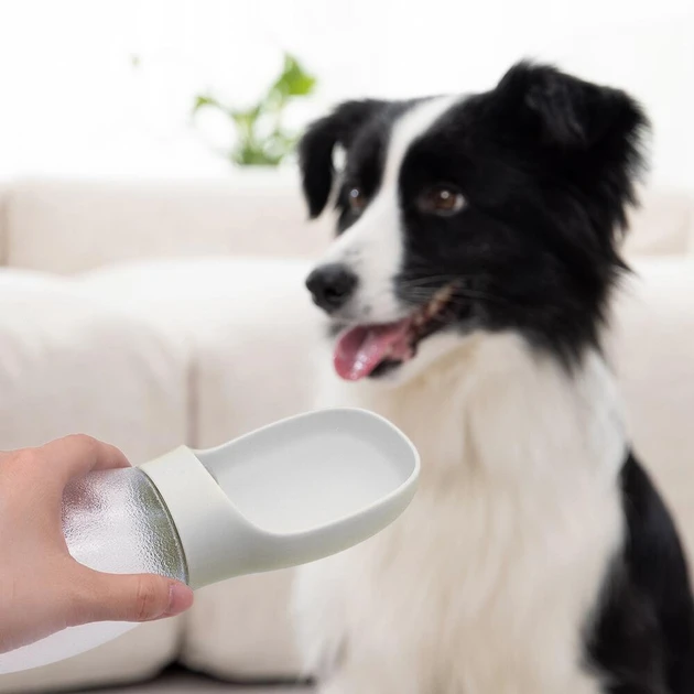 Бутылка-поилка для животных дорожная 300 мл (28821189) - фото 6