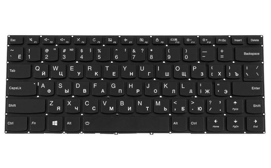 Клавиатура для ноутбука Lenovo Ideapad V310-14ISK (182629)