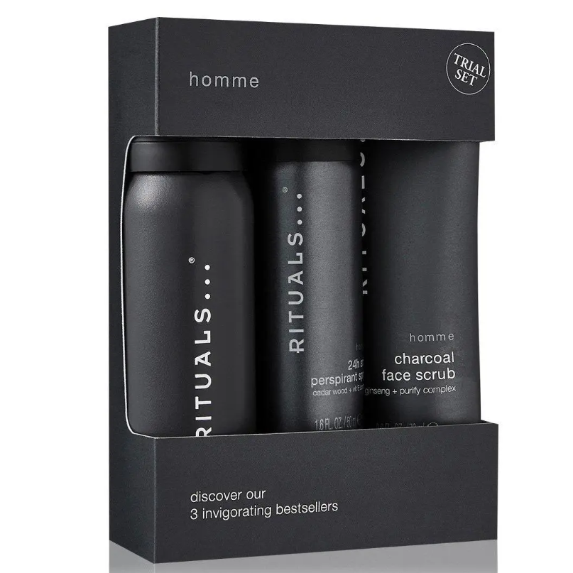 Набор подарочный мужской RITUALS The Ritual of Homme Collection Trial Set
