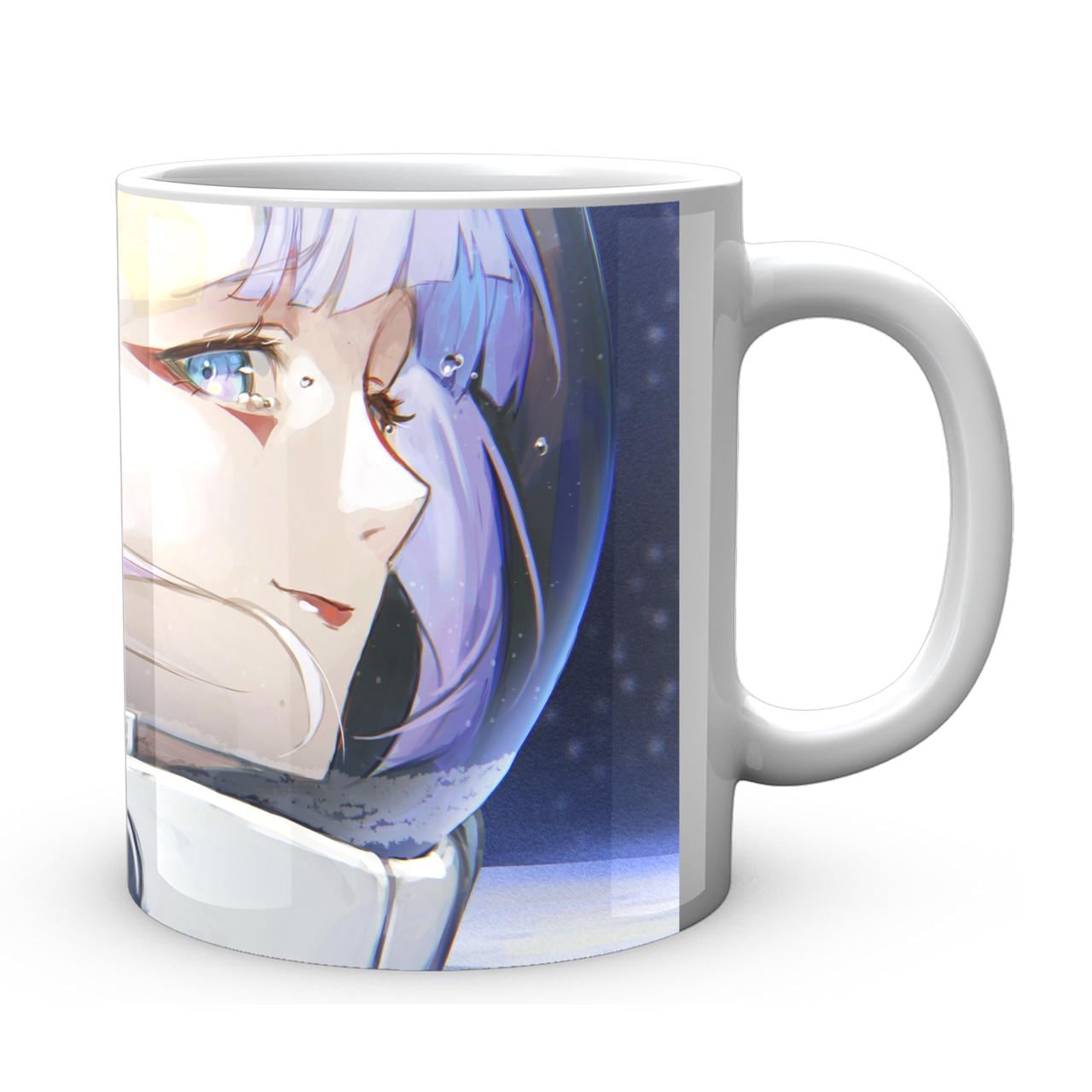 Чашка Geekland Cyberpunk Edgerunners Люси 330 мл (CE 002.26)