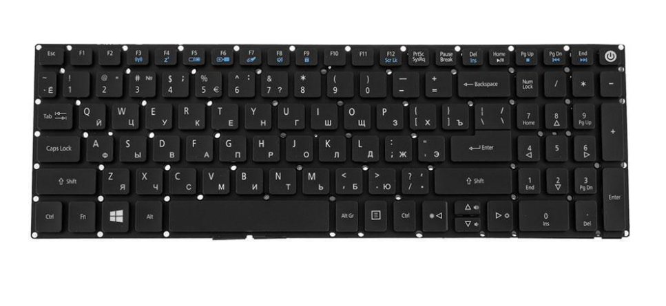 Клавиатура для ноутбука Acer Aspire A615-51G (162148)