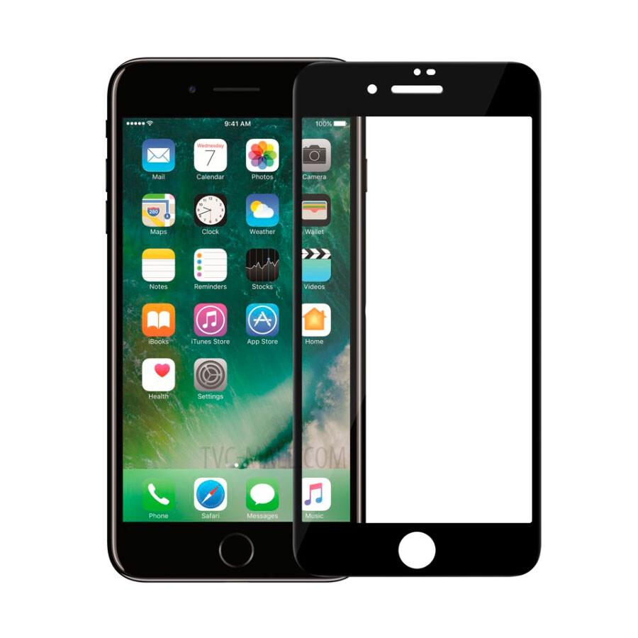 Защитное стекло Mocolo для Apple iPhone 7 Full Glue 5D 0,33 мм Black
