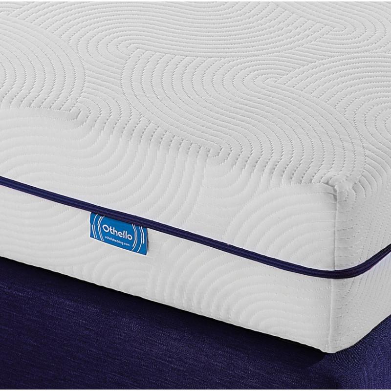 Матрас Othello Mona Hybrid з посиленим ортопедичним ефектом 160х200 см (18343) - фото 4 Матрас Othello Mona Hybrid з посиленим ортопедичним ефектом 160х200 см (18343) - фото 4