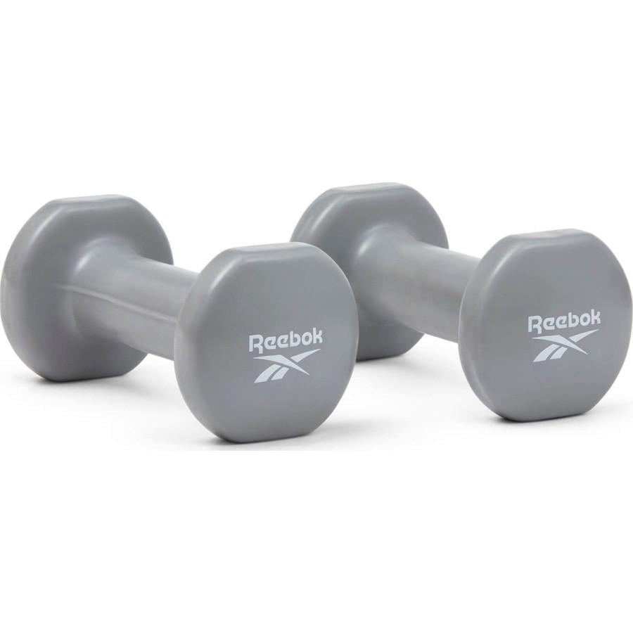 Гантели Reebok Dumbbells 10 кг Серый (RAWT-16155)