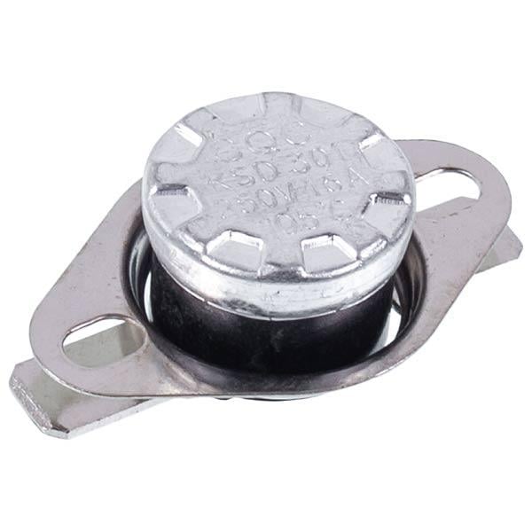 Термостат KSD301 для конвекторного обігрівача 250V 10A 105°C (00000049326)