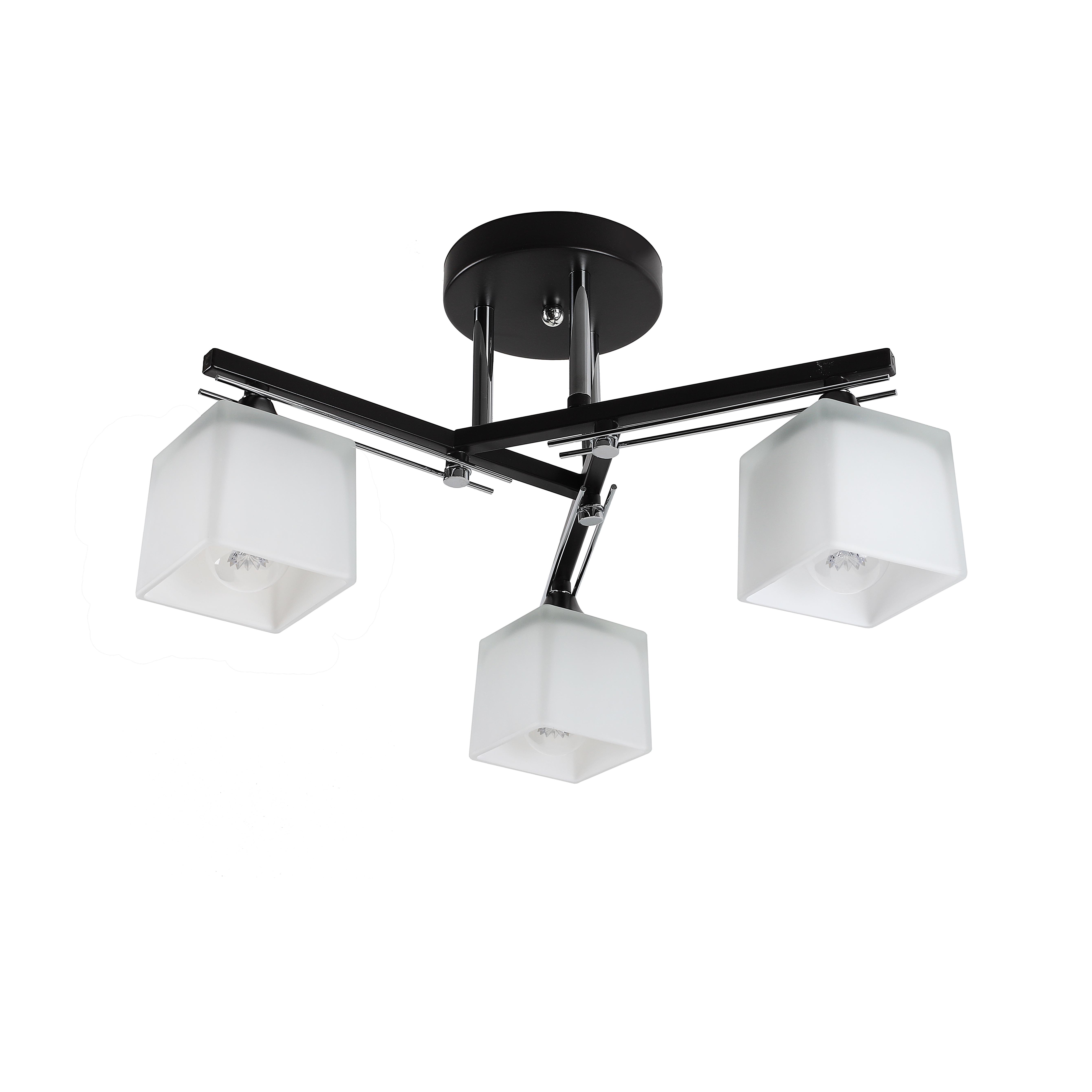 Люстра потолочная Sirius B N1373/3 на 3 плафоны (000006255)