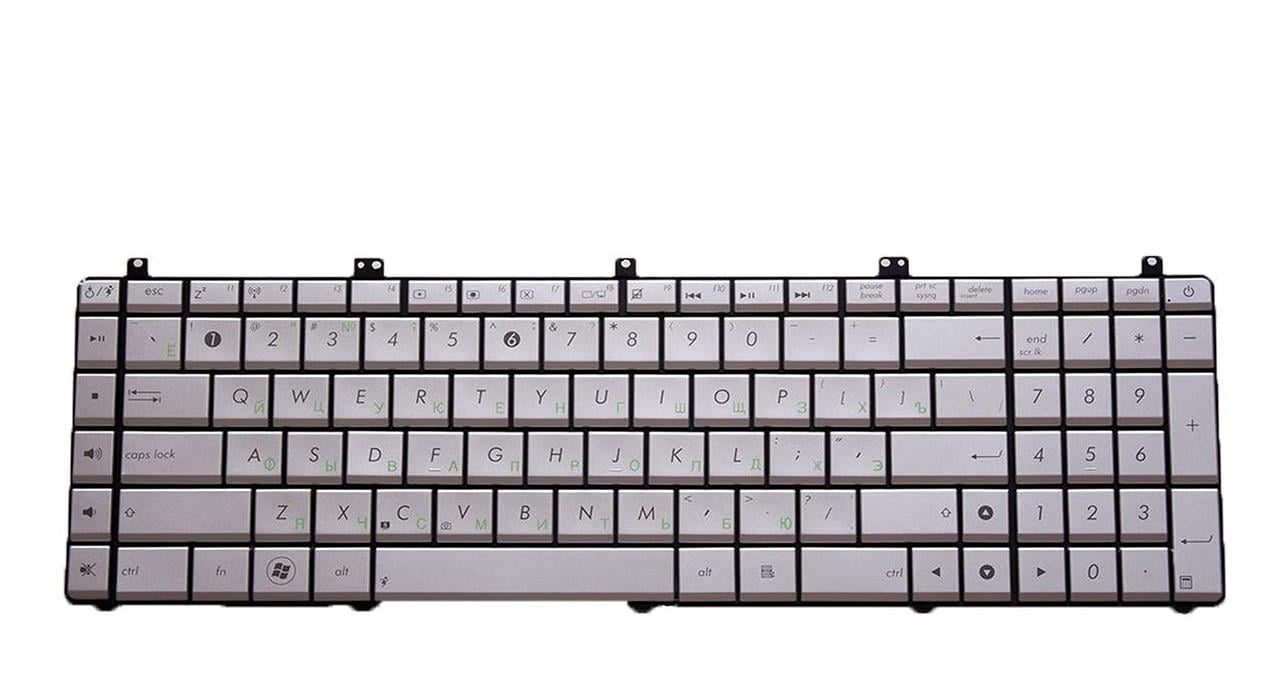 Клавиатура для ноутбука Asus PRO5 PRO5Q матовая (0KNB0-7201RU00)