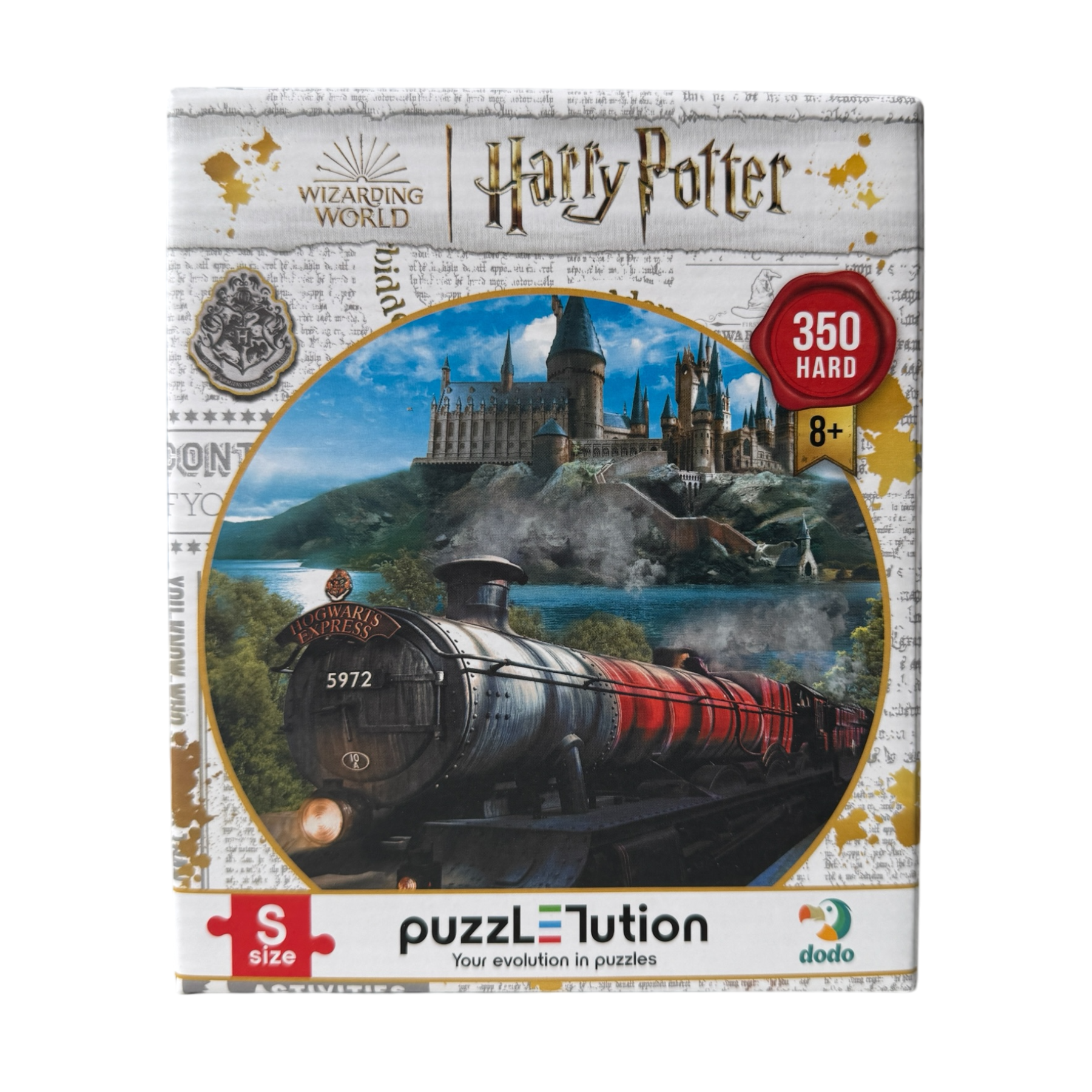 Пазл DoDo Harry Potter Хогвартський експрес Hard-S (113079)