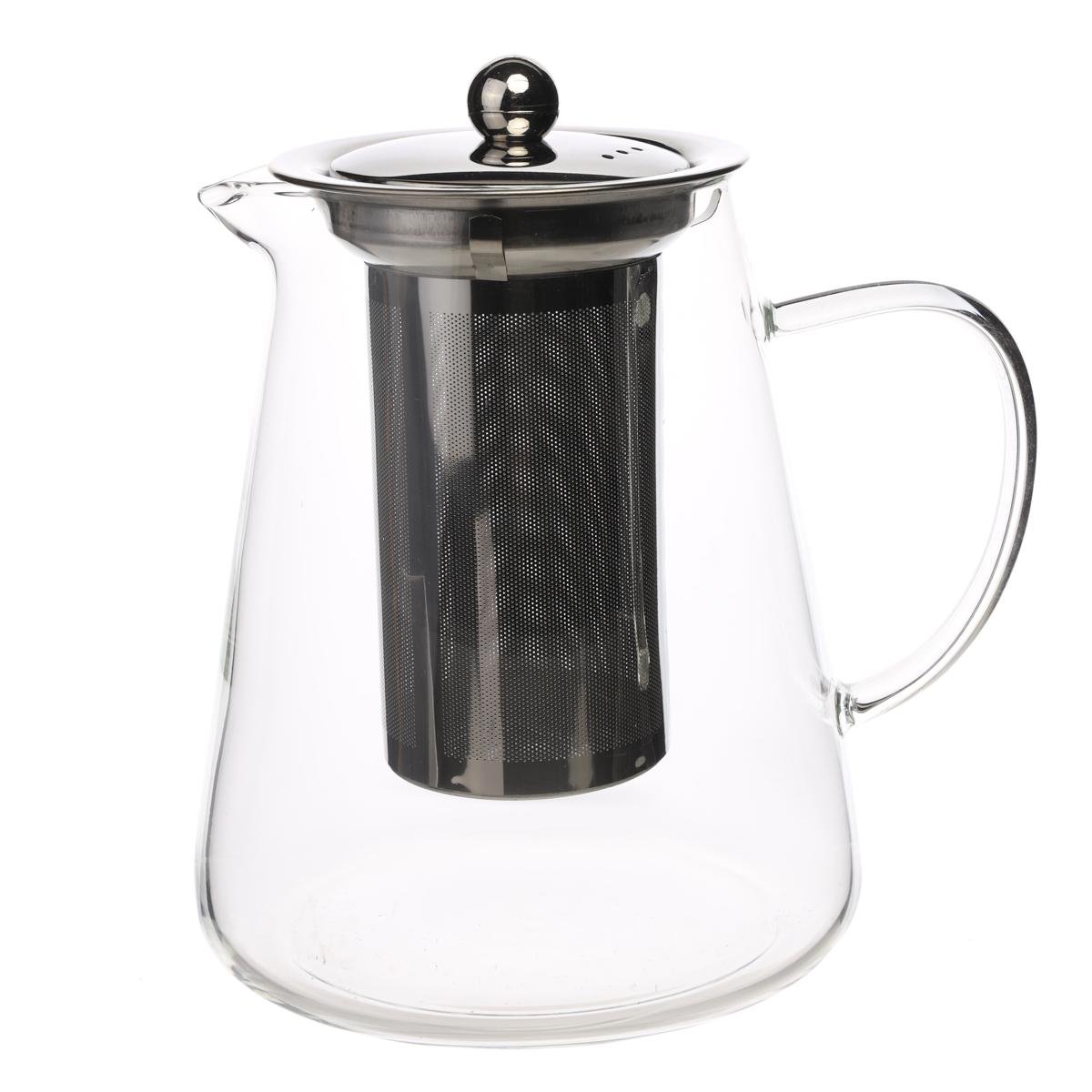 Чайник стеклянный заварочный Light House Английский завтрак 950 мл Прозрачный(8905-020)