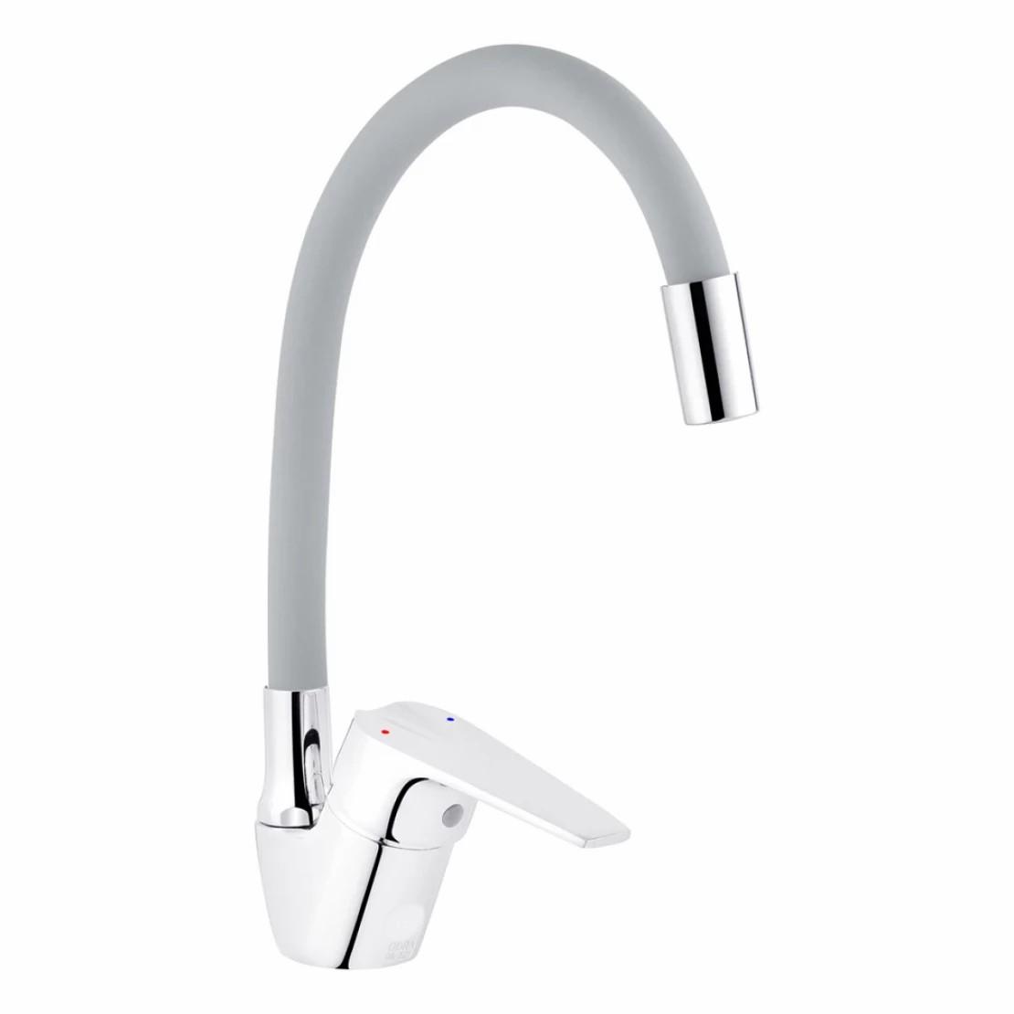 Смеситель для кухни Kroner KRM Odra C032GRA (CV023772)