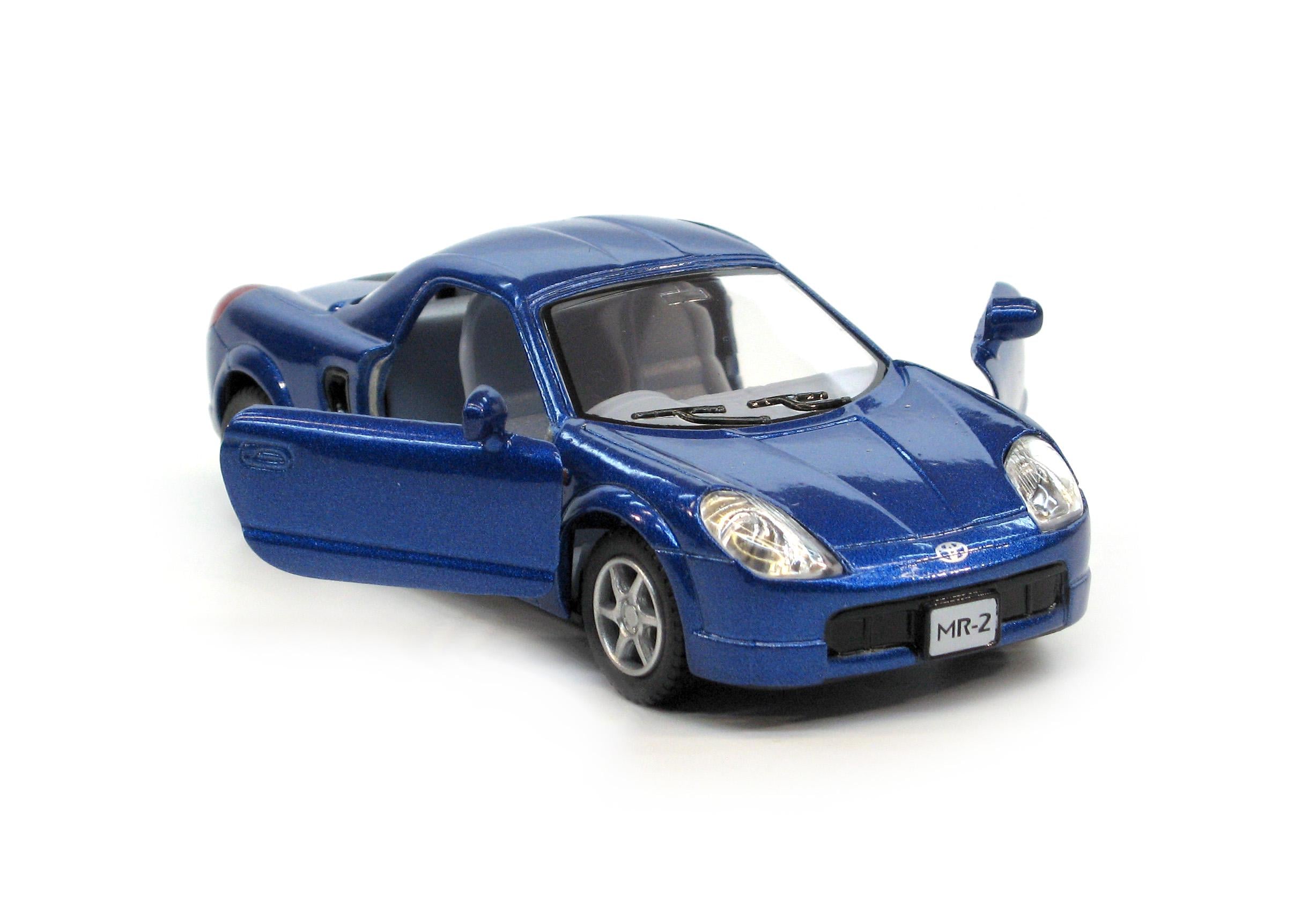 ᐉ Машина металева KT5026W Toyota MR2 (KT5026W Blue) • Краща ціна