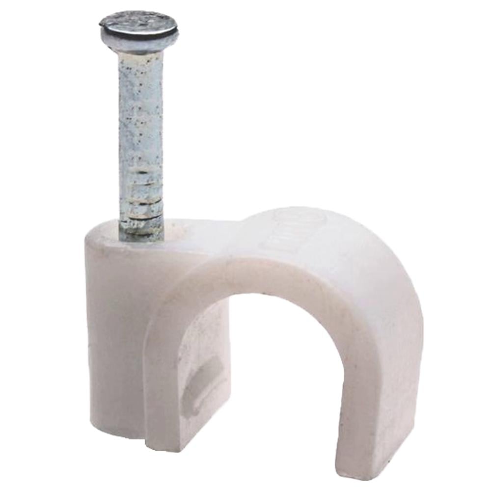 Клипса TAKEL 502320 для круглого кабеля 3 мм 100 шт. (502320)