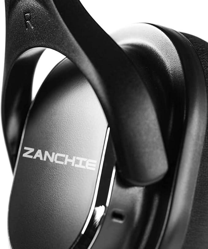 Навушники бездротові ZANCHIE радіочастотні для перегляду телевізора з накладними вухами - фото 3 Навушники бездротові ZANCHIE радіочастотні для перегляду телевізора з накладними вухами - фото 3