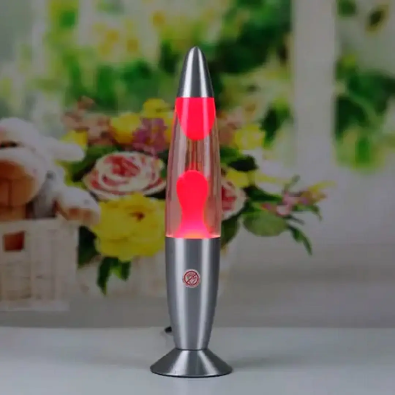 Лампа-ночник LED Лава декоративная настольная для дома и офиса 35 см (2600658148)