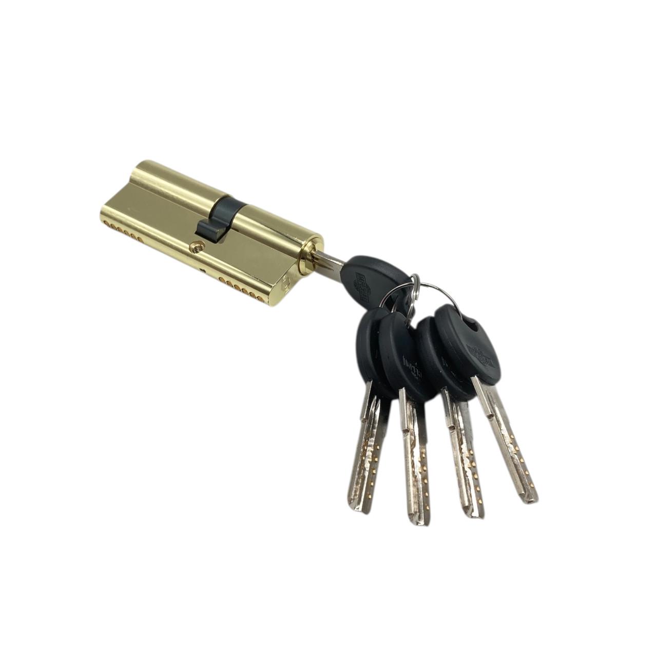 Цилиндр для замка Imperial ZC 80 мм 35/45 PB (300070) - фото 3