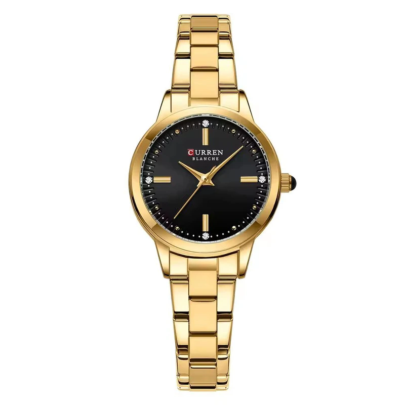 Наручний годинник Curren Сurren 9094 Gold/Black