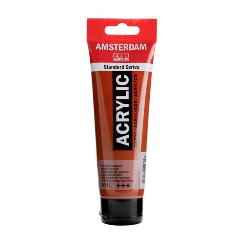Акриловая краска Amsterdam Royal Talens 120 мл 411 Сиена жженая (Az1-8712079158347) Акриловая краска Amsterdam Royal Talens 120 мл 411 Сиена жженая (Az1-8712079158347)
