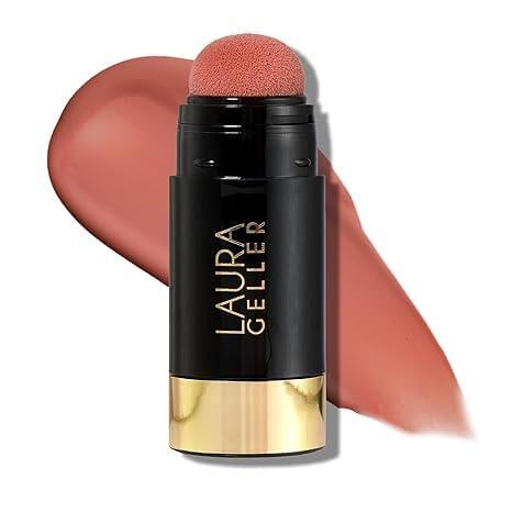 Рум'яна для щік LAURA GELLER напівпрозорий фініш