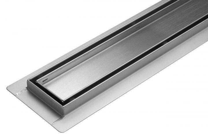 Трап для душа линейный Fala Madeira из нержавеющей стали под плитку 90 см (FMT90) - фото 2 Трап для душа линейный Fala Madeira из нержавеющей стали под плитку 90 см (FMT90) - фото 2