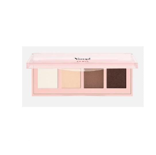 Палетка теней для век Pupa Vamp! Palette 4 Ombretti 001 Natural Matt 5,2 г (2220231898)