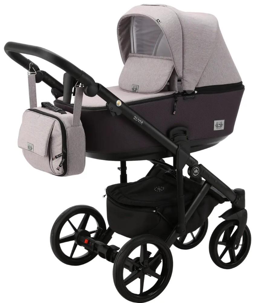 Коляска детская Adamex Olivia PS-13